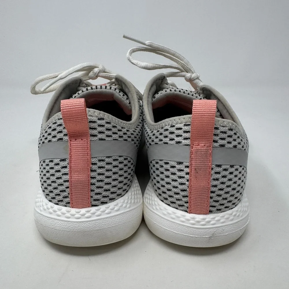 Crocs Literide Comfort Shoes Walking Mesh Sneaker Breathable Gray Women's Size 6